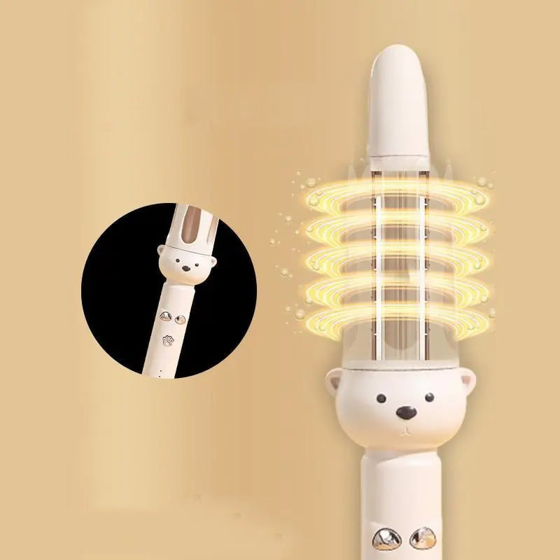 Anti-Scald Auto Curling Wand