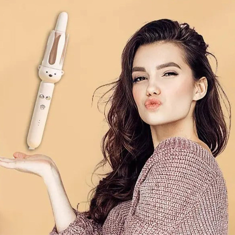 Anti-Scald Auto Curling Wand