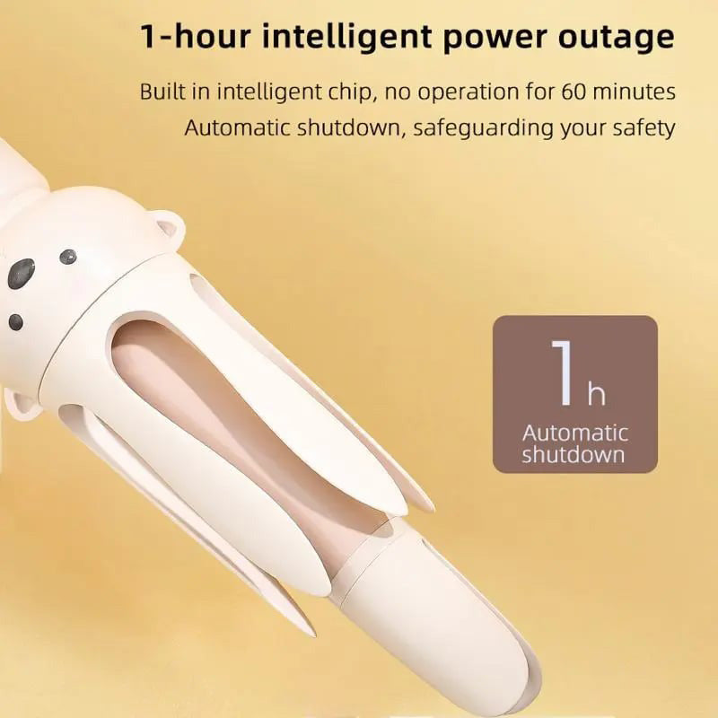 Anti-Scald Auto Curling Wand