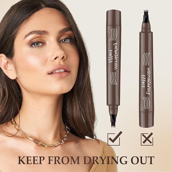 🔥Last Day 49% OFF-2025 Upgraded Natural Brows Eyebrow Pen