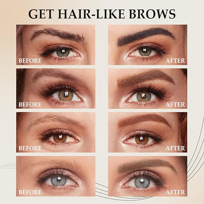 🔥Last Day 49% OFF-2025 Upgraded Natural Brows Eyebrow Pen