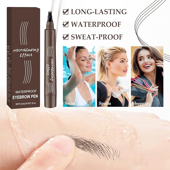 🔥Last Day 49% OFF-2025 Upgraded Natural Brows Eyebrow Pen