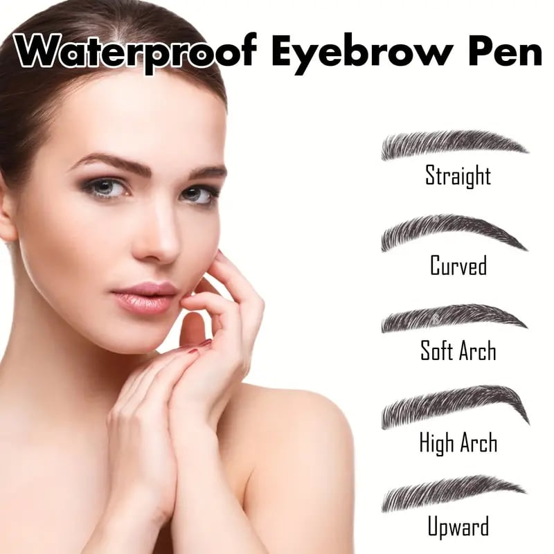 🔥Last Day 49% OFF-2025 Upgraded Natural Brows Eyebrow Pen