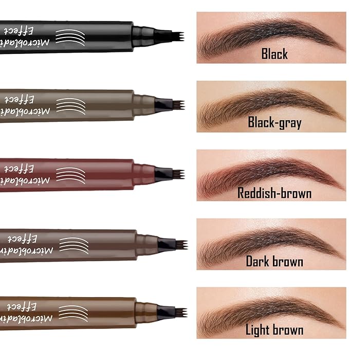 🔥Last Day 49% OFF-2025 Upgraded Natural Brows Eyebrow Pen