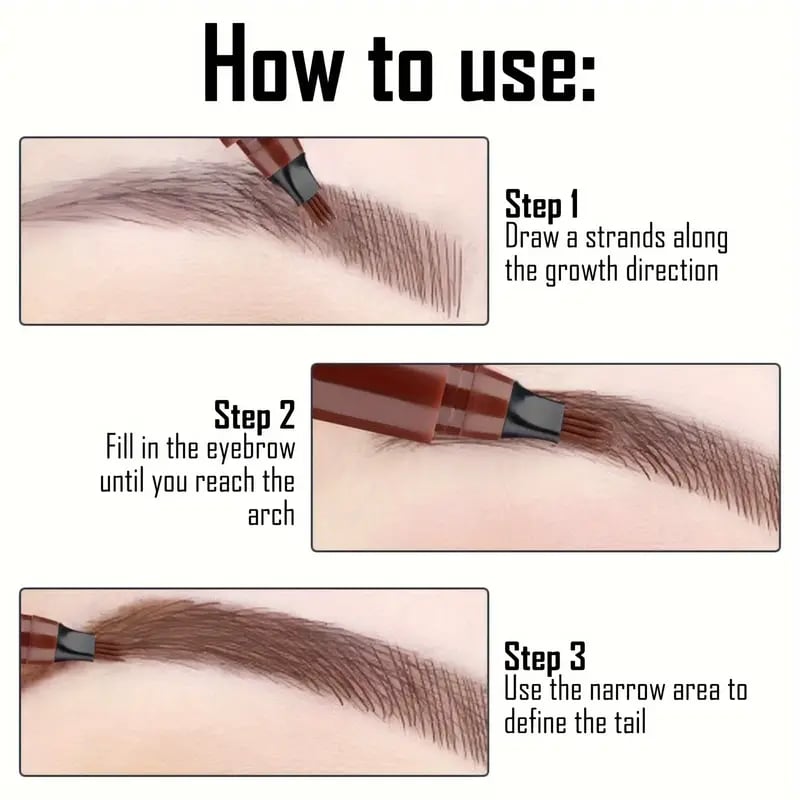 🔥Last Day 49% OFF-2025 Upgraded Natural Brows Eyebrow Pen