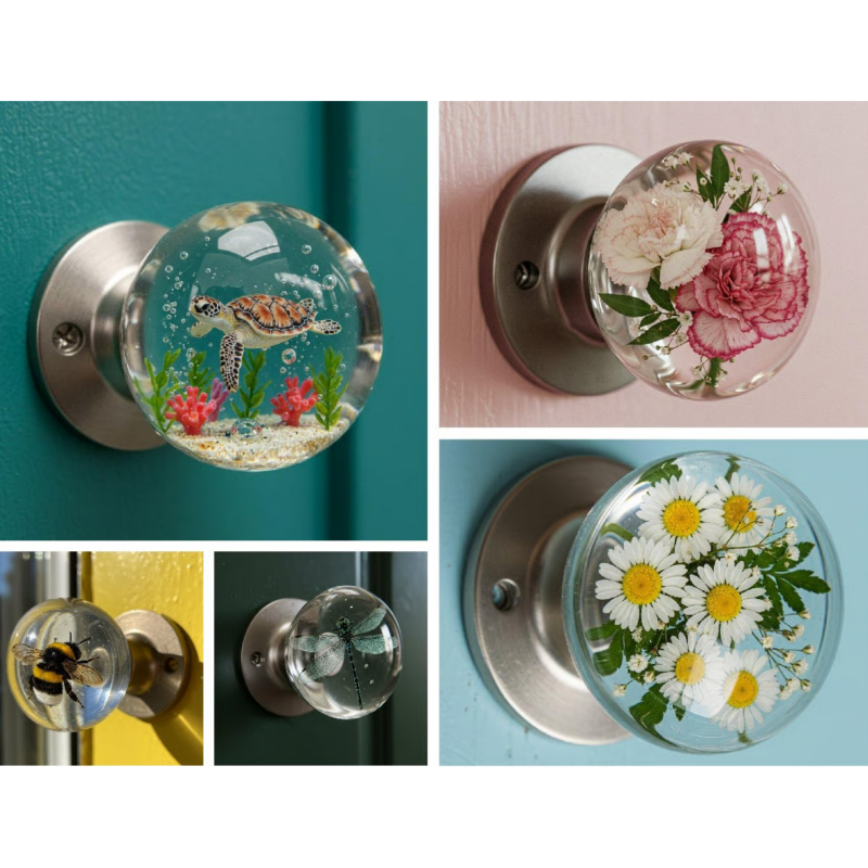 Unique Decorative Door Knob