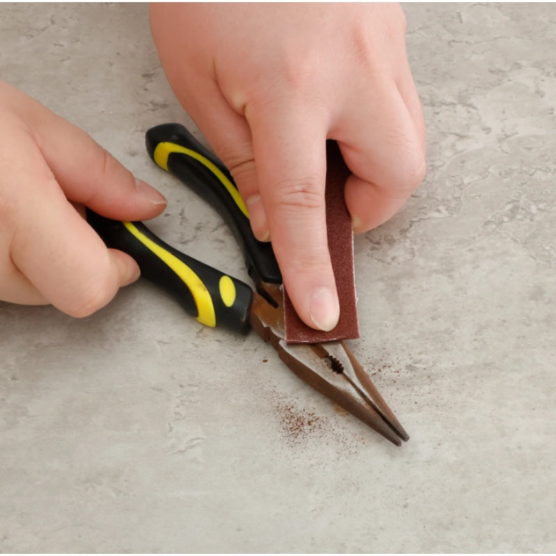 Assorted Grit Long-Lasting Sandpaper Roll Kit