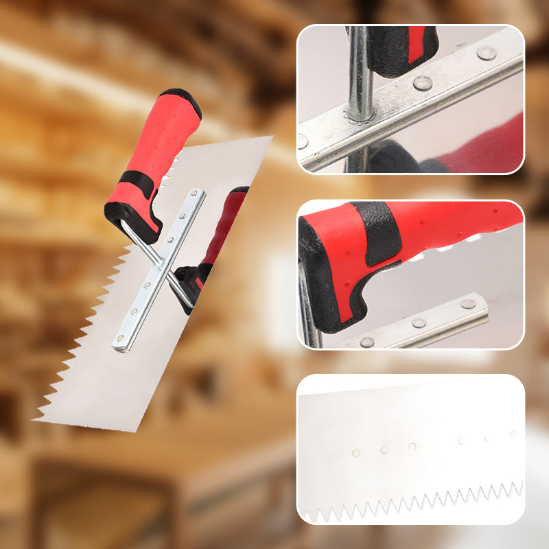 Stainless Steel Trowel for Tile Installation