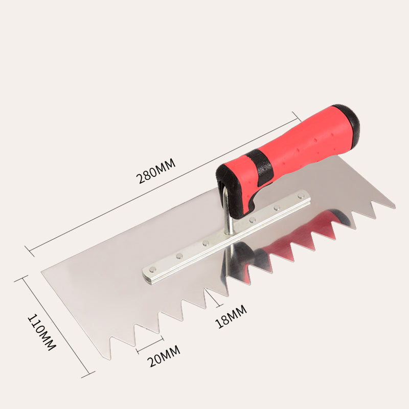 Stainless Steel Trowel for Tile Installation