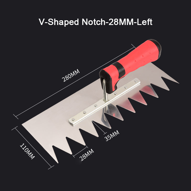 Stainless Steel Trowel for Tile Installation