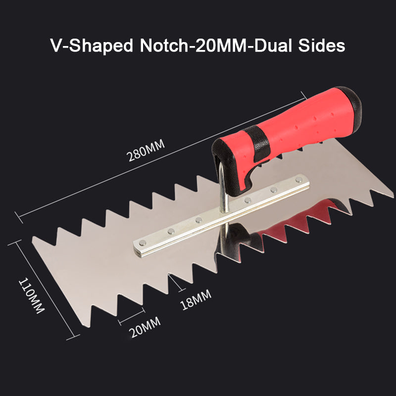 Stainless Steel Trowel for Tile Installation