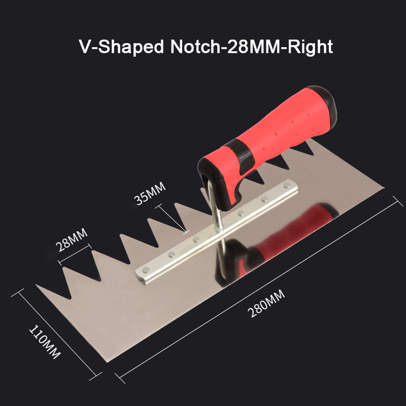 Stainless Steel Trowel for Tile Installation