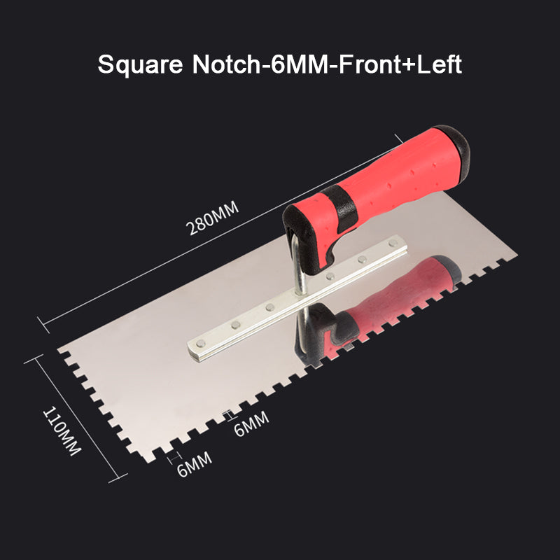 Stainless Steel Trowel for Tile Installation