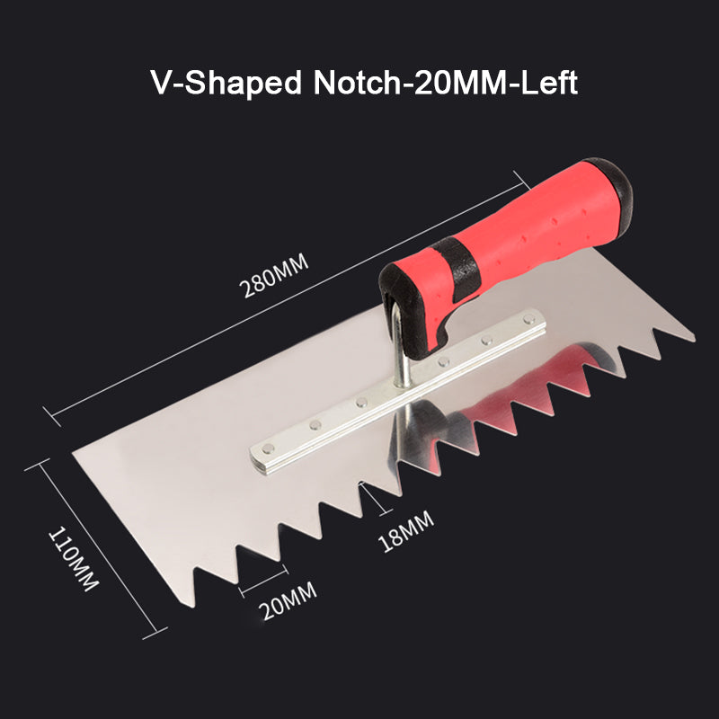 Stainless Steel Trowel for Tile Installation
