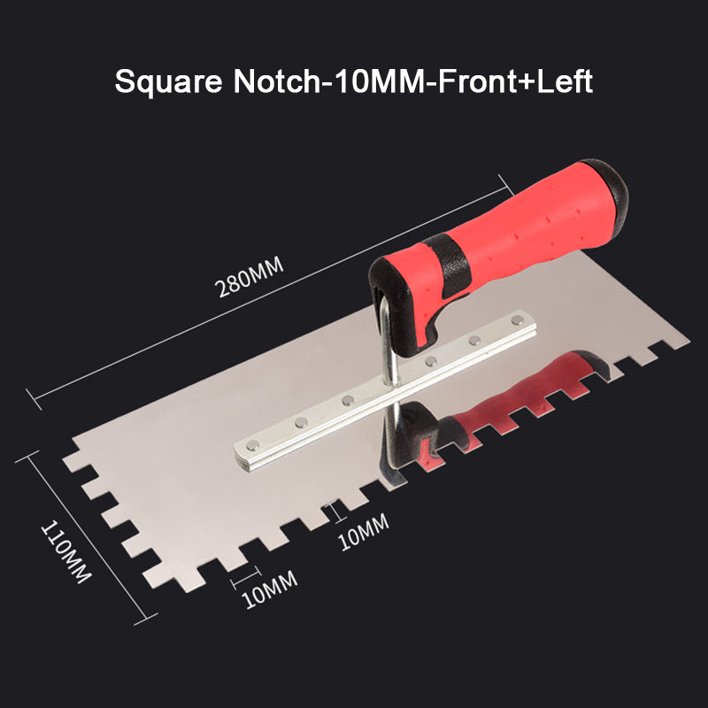 Stainless Steel Trowel for Tile Installation