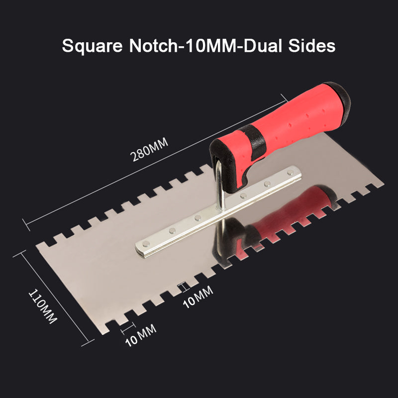 Stainless Steel Trowel for Tile Installation