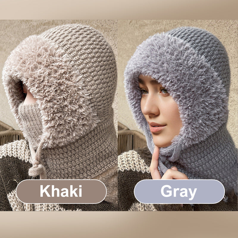 🔥Last Day Promotion - 49% OFF🎁3-in-1 Winter Balaclava for Women