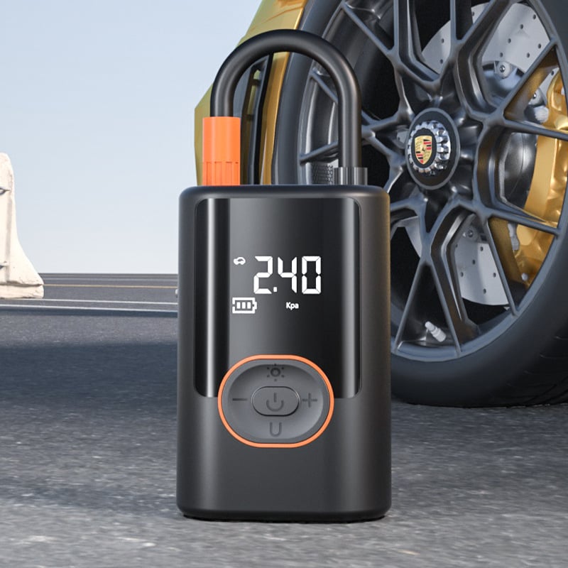 ✨Last Day 49% OFF - Multifunctional Portable Tire Airpump