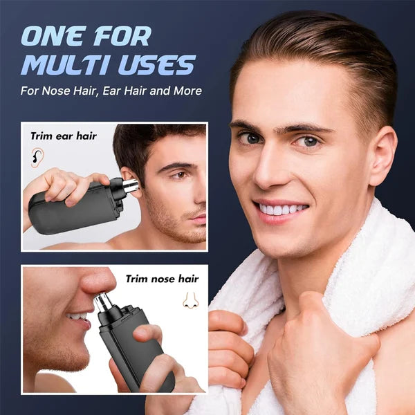 ✨HOT SALE 50% OFF✨Rechargeable Portable Nose Hair Trimmer