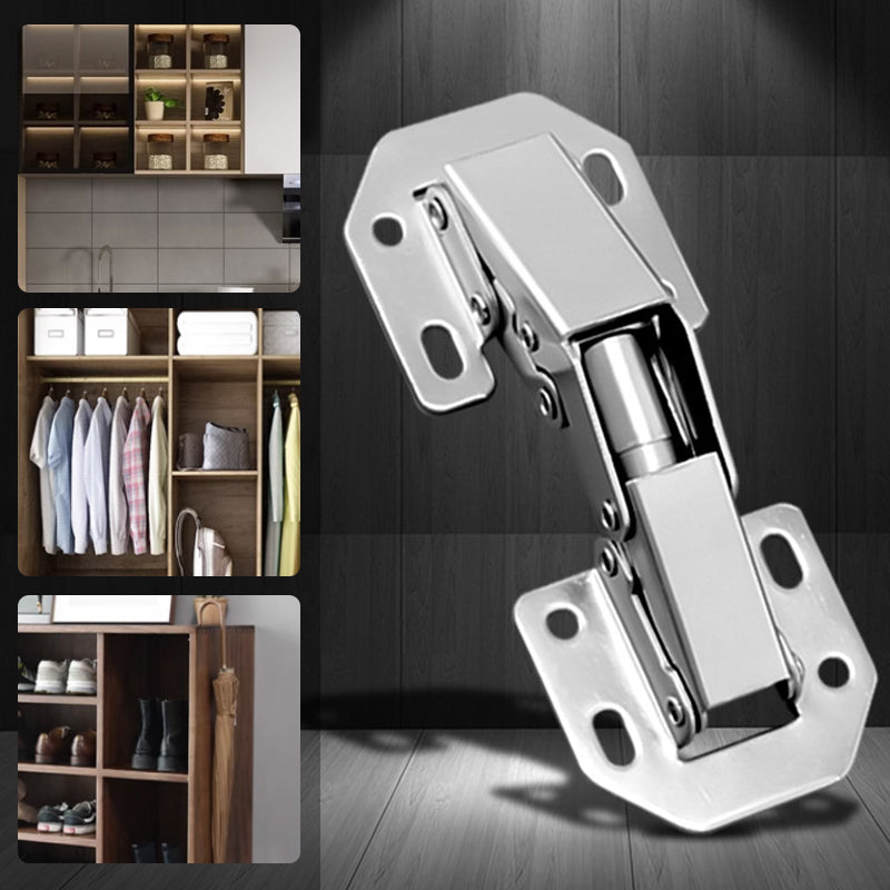 🔥Easy Installation Of Bridge-shaped Door Hinges  -Cabinet Hinges