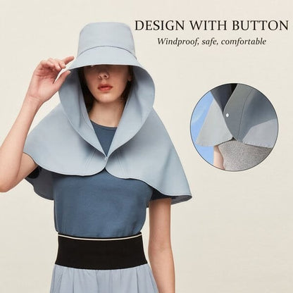 Fashion Ladies UV Protection Bucket Hat（50% OFF）