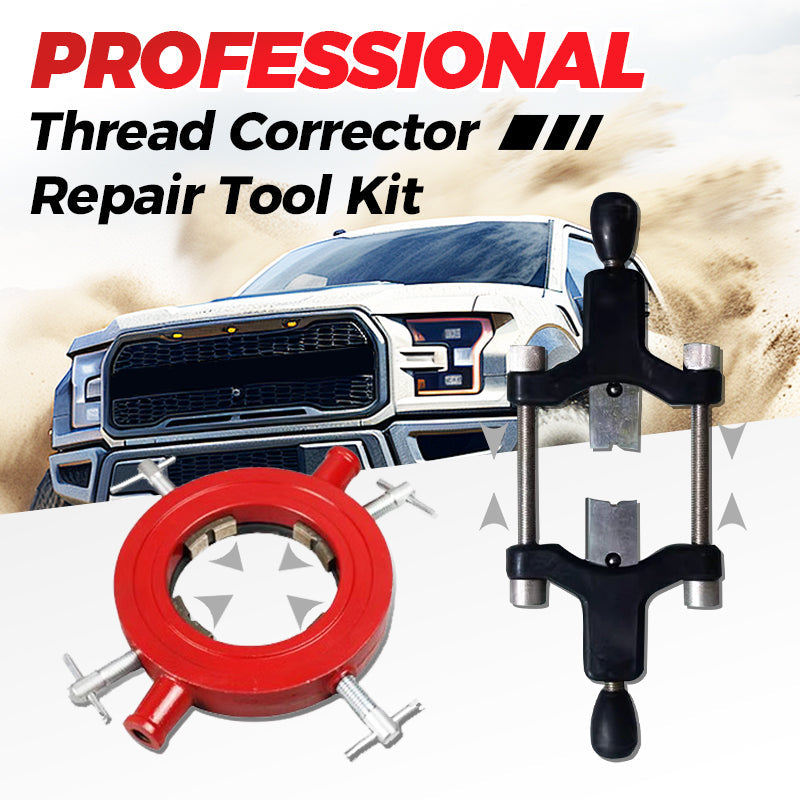 Integrated Half Shaft Sleeve Thread Corrector Repair Tool Kit