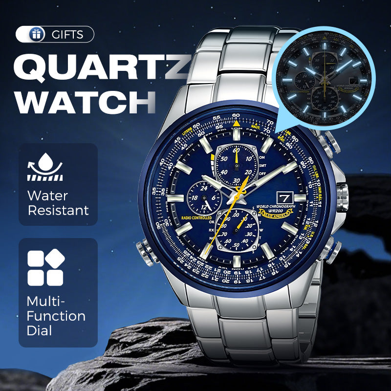 🗻 Multifunctional Men's Quartz Watch