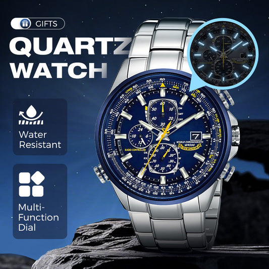 🗻 Multifunctional Men's Quartz Watch