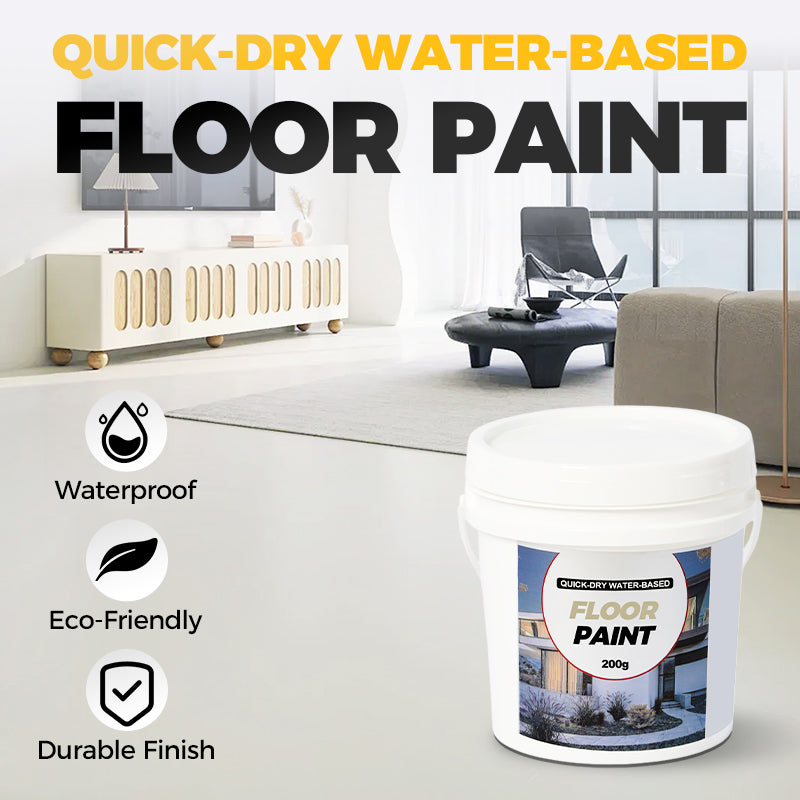 🎅Christmas Pre-sale🎁Quick-Dry Water-Based Floor Paint