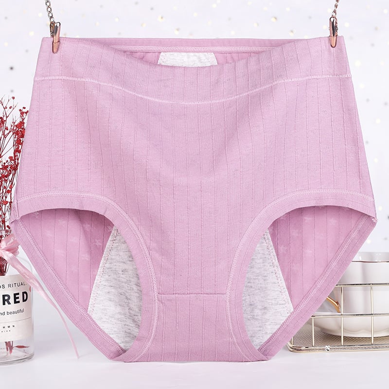 High Waist Leakproof Antibacterial Panties