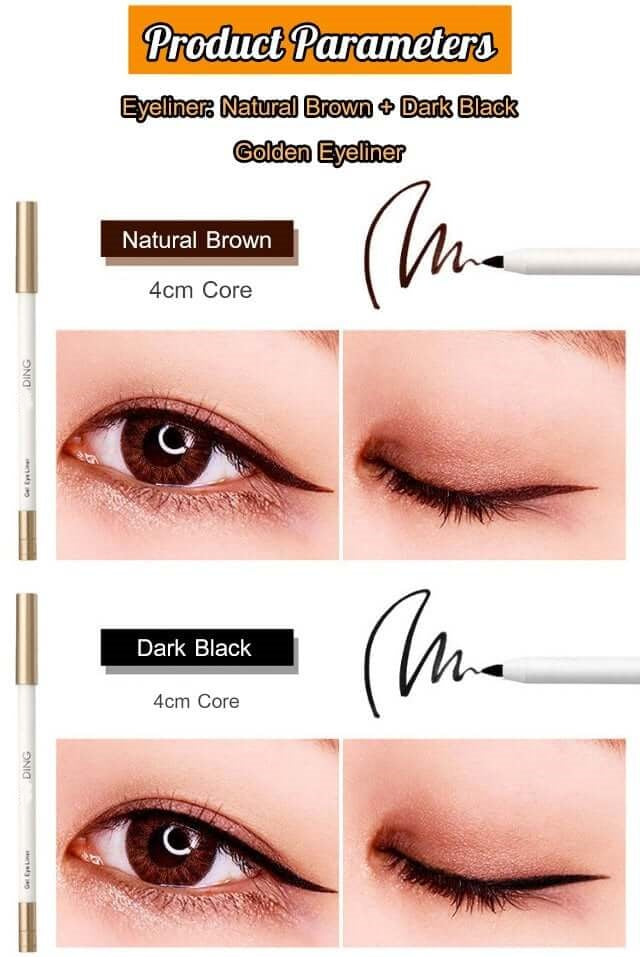 🔥 Buy 1 Get 1 Free🔥Quick Dry,Waterproof and Sweat Proof Eyeliner