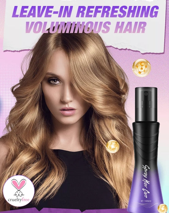 🔥 Leave-In Refreshing Voluminous Non-Sticky Spray for Hair Care💕