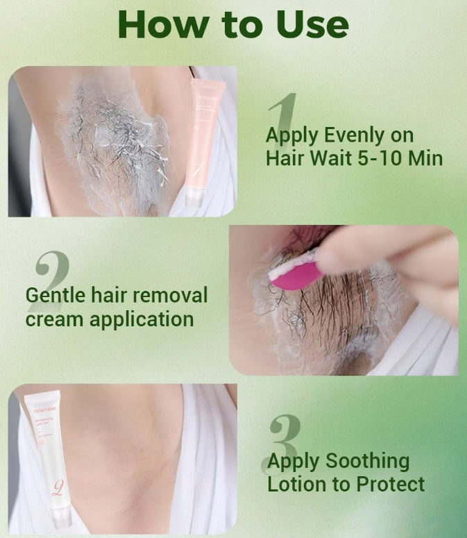 ⚡BUY 1 GET 1 FREE💛 Hair Removal Cream Kit for Women