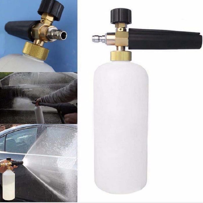 Multi-function foam high-pressure water gun