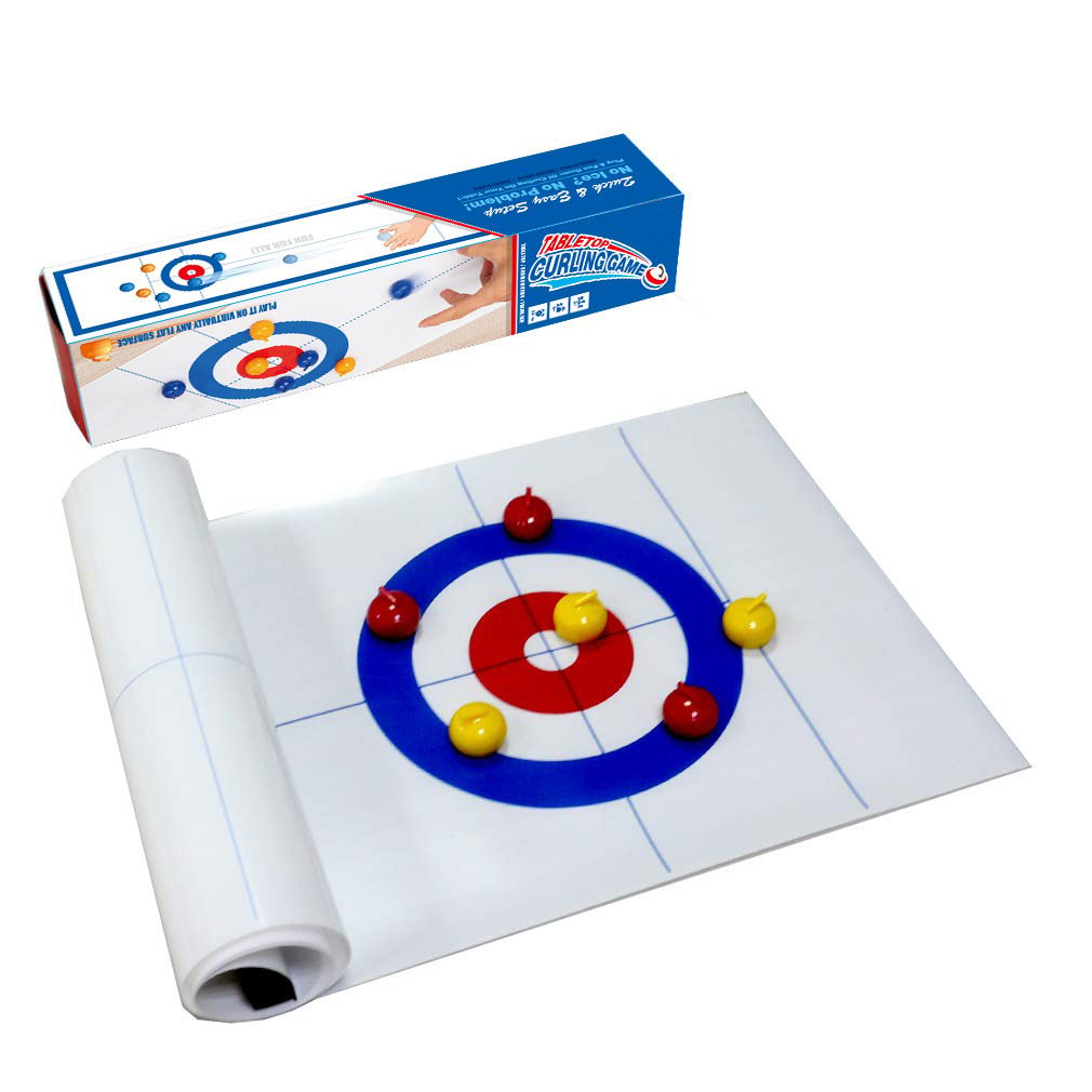 🎅Xmas Hot Sales  🔥 New Tabletop Family Curling Game