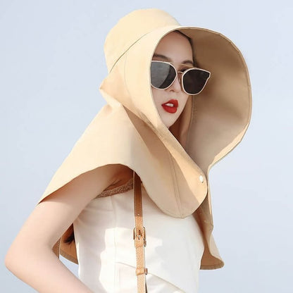 Fashion Ladies UV Protection Bucket Hat（50% OFF）