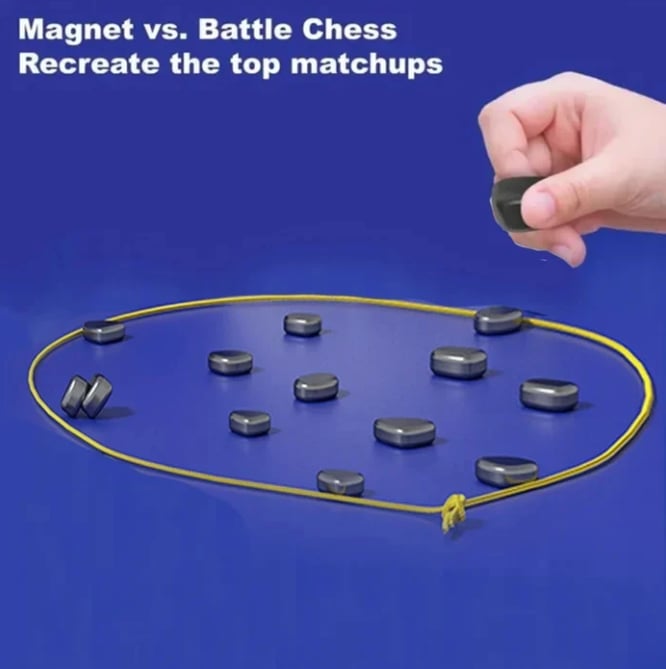 🎅Christmas Sale 50% OFF🎄🔥 Magnetic™ Chess Game🎁