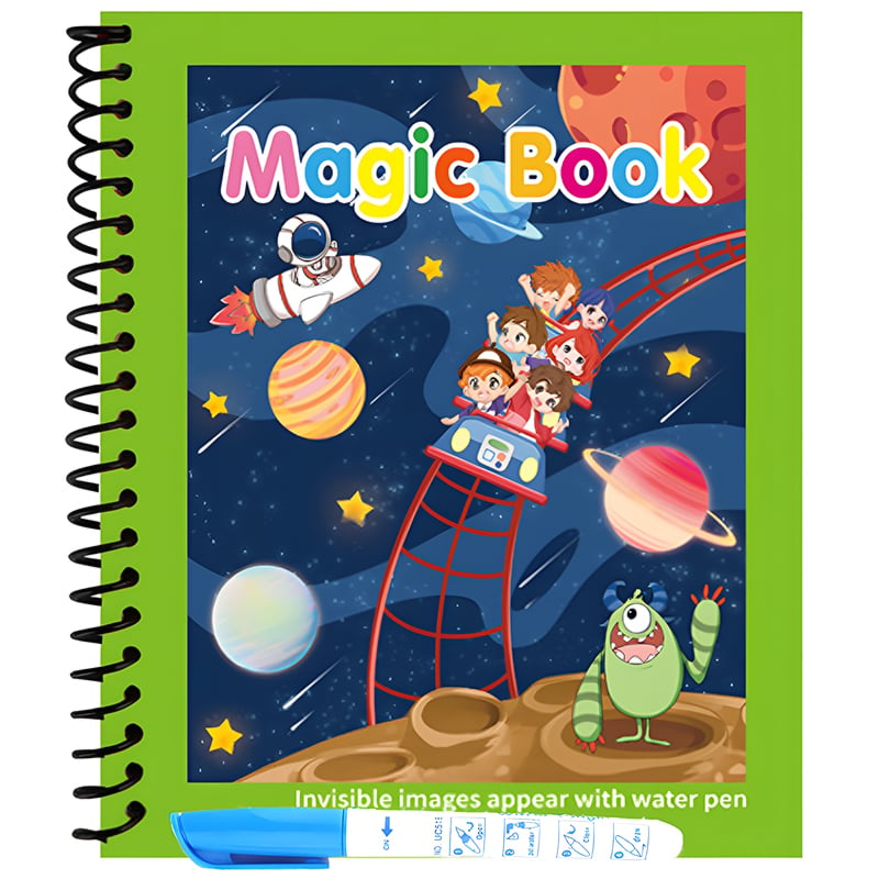 ✨️LAST DAY PROMOTION 49% OFF✨️Magic Water Book📚️🎨🧠