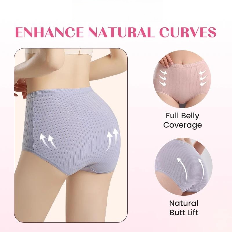 High Waist Leakproof Antibacterial Panties