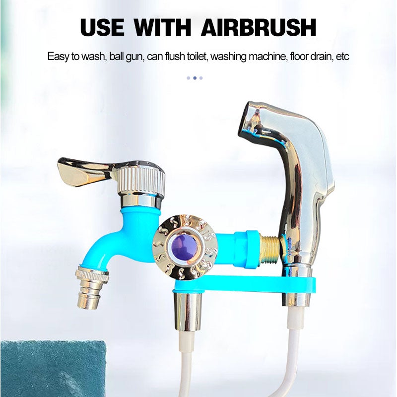 💦Buy 1 Get 1 Free🔥Outdoor Antifreeze Dual Control Faucet