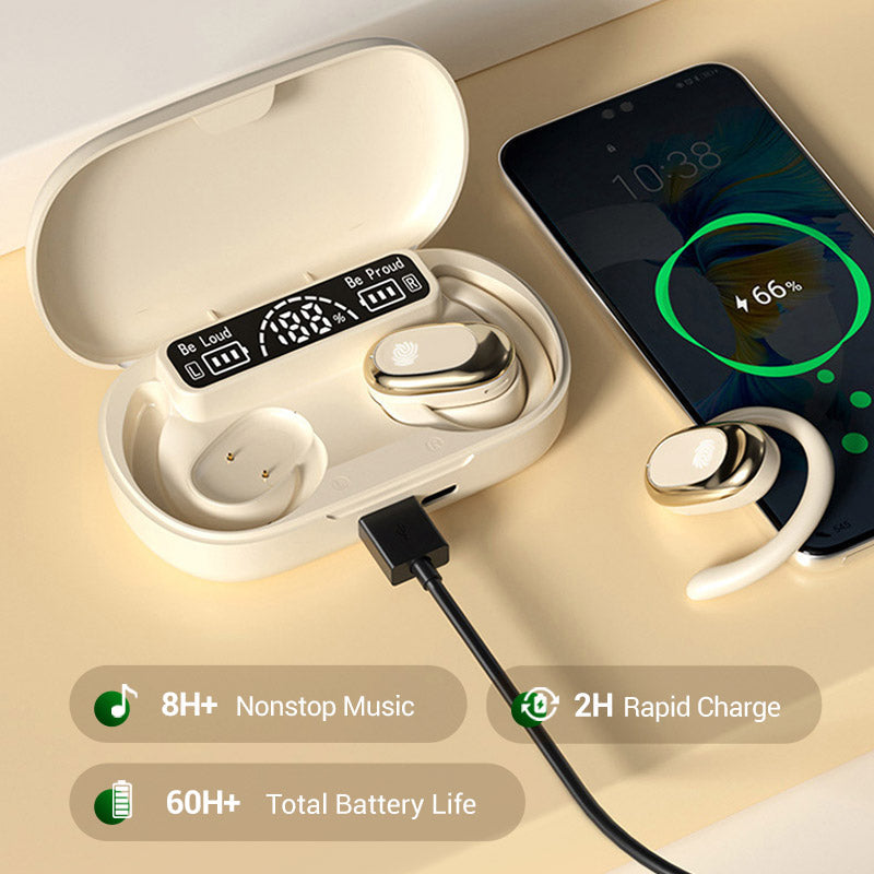 🔥Hot Sale 42% 0FF🔥Ultra Long Life Open Wireless Sports Bluetooth Headset