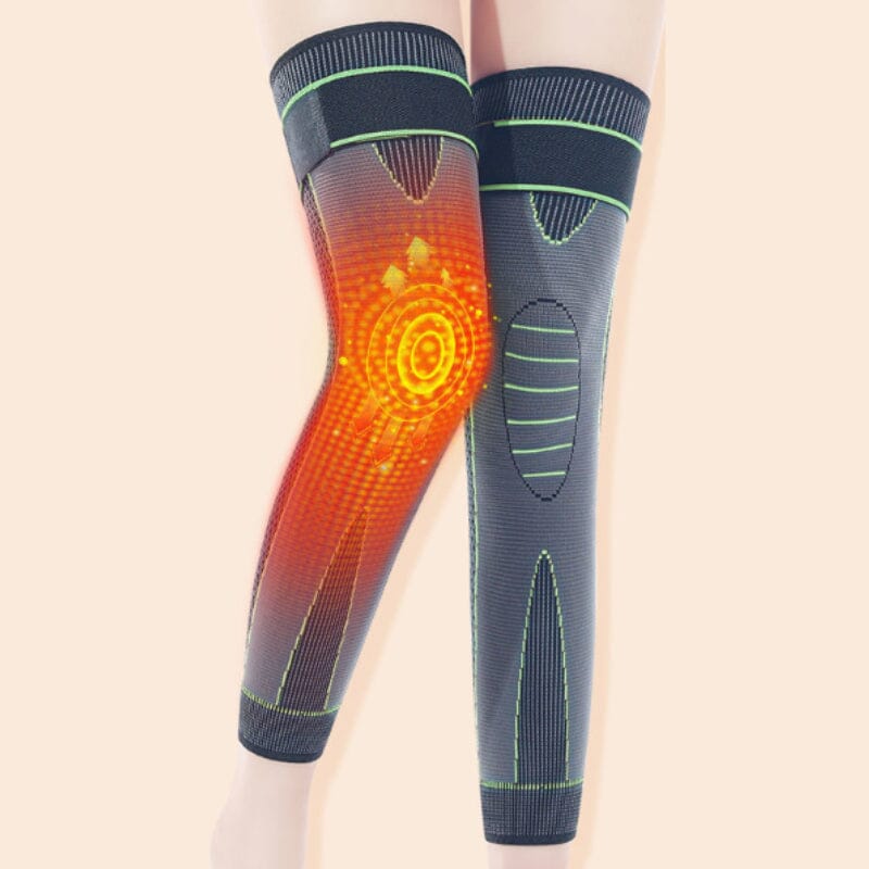 🔥Hot Sale🌟Tourmaline Acupressure Self-Heating Knee Sleeve