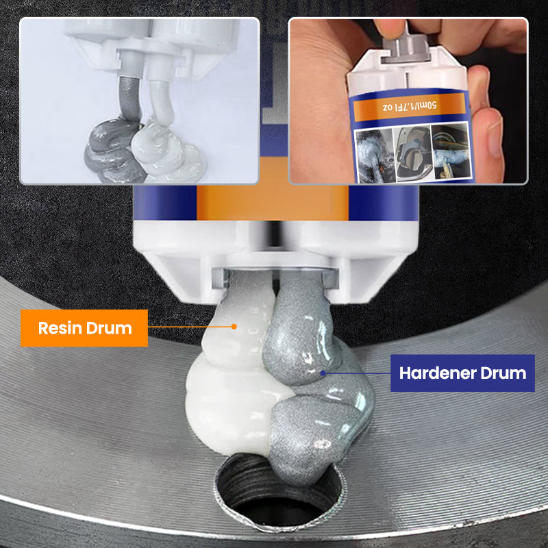 🔥New Year Promotion-Metal Repair Glue🔥High strength, Waterproof, Heat resistant💪