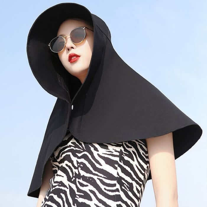 Fashion Ladies UV Protection Bucket Hat（50% OFF）