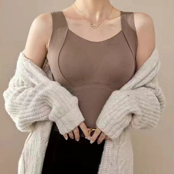 💖Christmas Sale - 50% OFF🎅[Women’s Gift] Women's Thermal Tank Tops With Built-in Bra