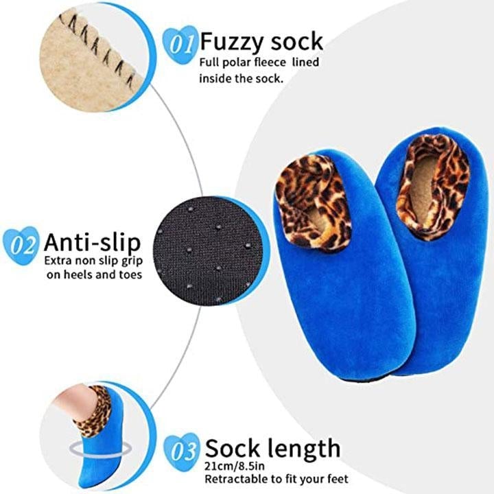 Buy 3 get 3🔥 free Anti-Slip Warming Grip Socks for Cozy Indoor Use