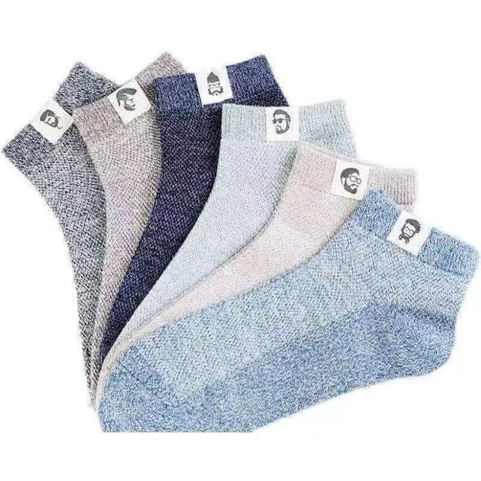 🔥Buy 5 Get 5 Free🔥Men‘s Breathable Anti-bacterial Deodorant Socks