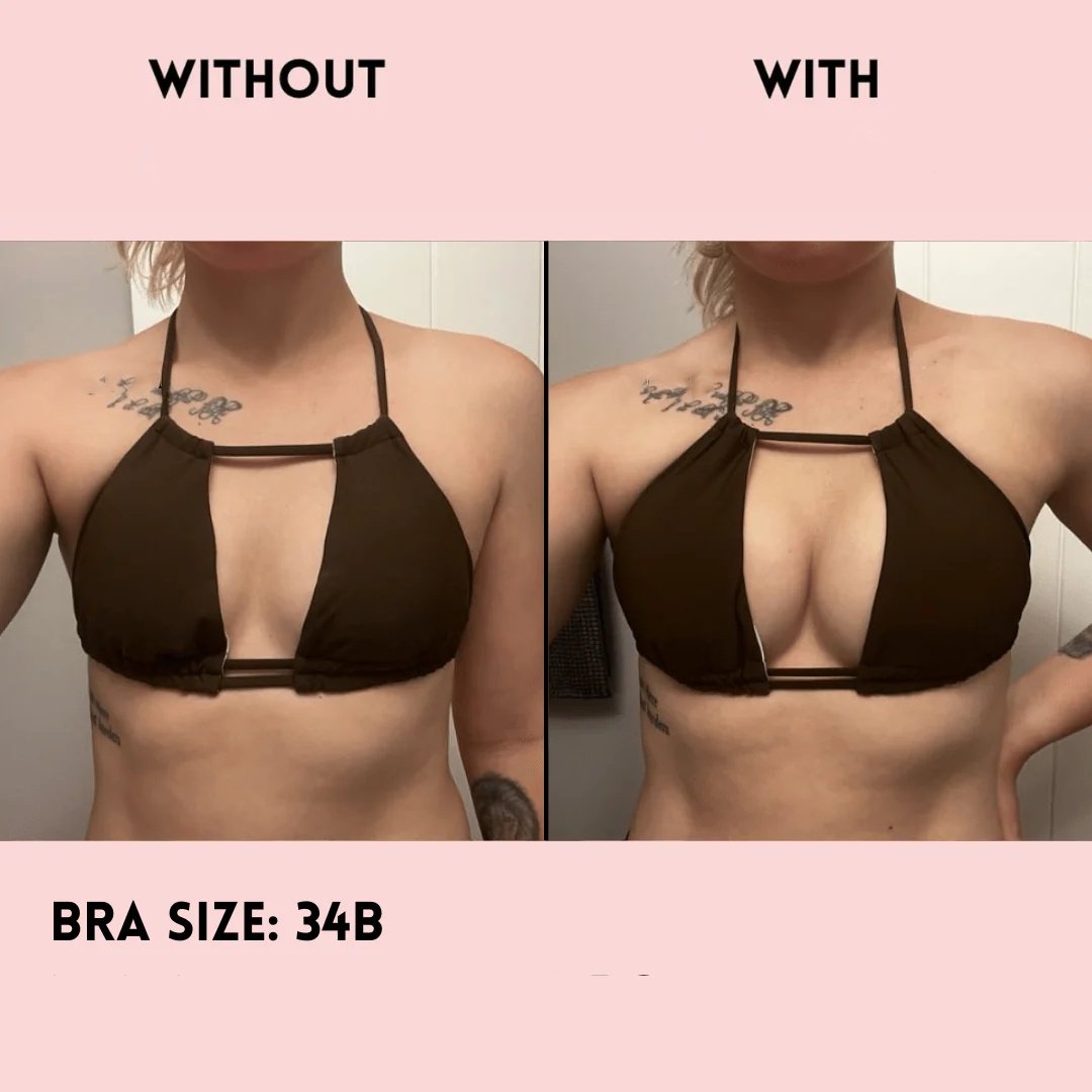 🔥Limited Sale - BUY 1 GET 1 FREE🔥Ultra Boost Inserts || Patented Sticky Fashion Bra Inserts