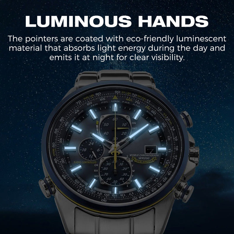 🗻 Multifunctional Men's Quartz Watch