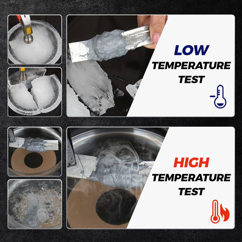 🔥New Year Promotion-Metal Repair Glue🔥High strength, Waterproof, Heat resistant💪